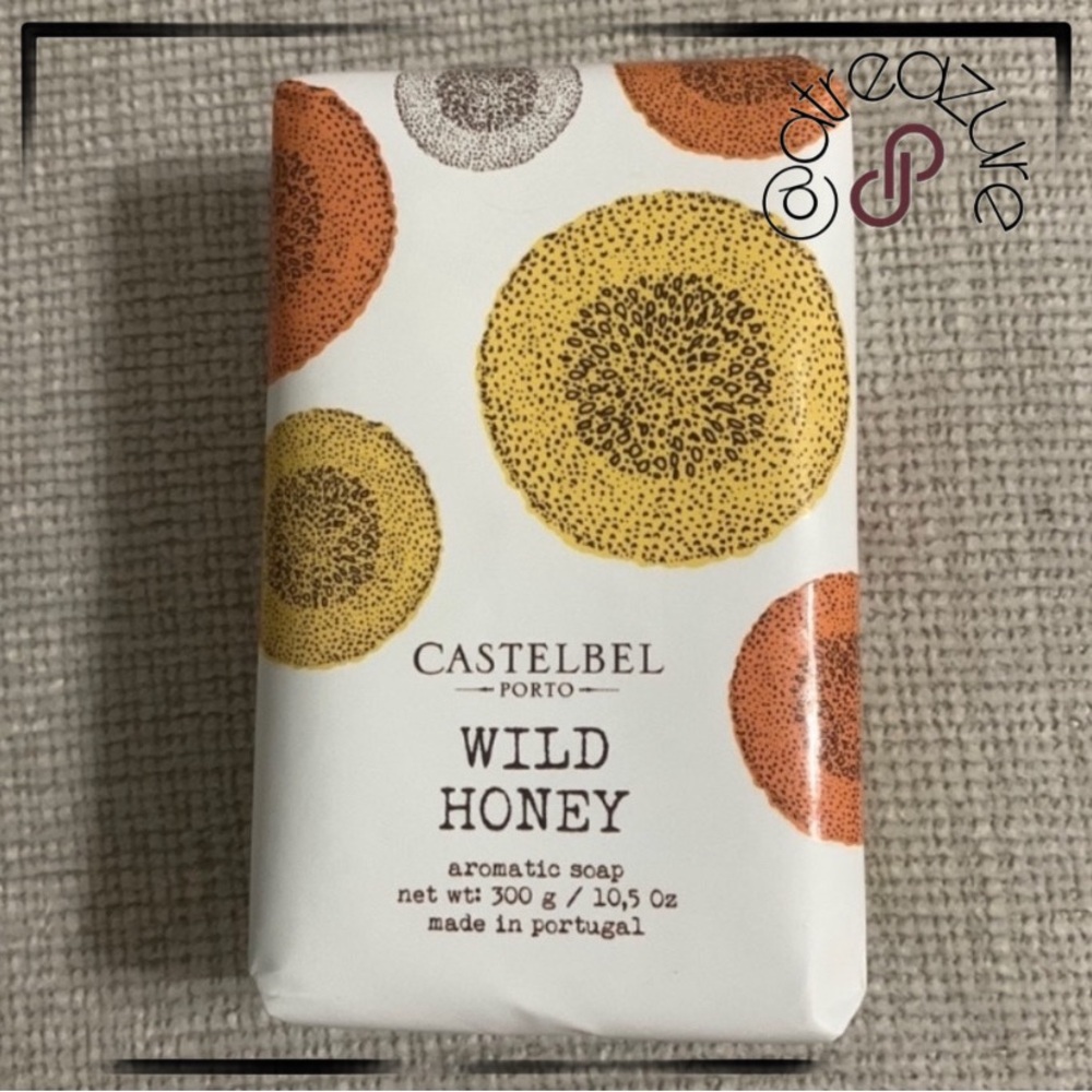 🆕 Castelbel Wild Honey Soap Bar 🍯